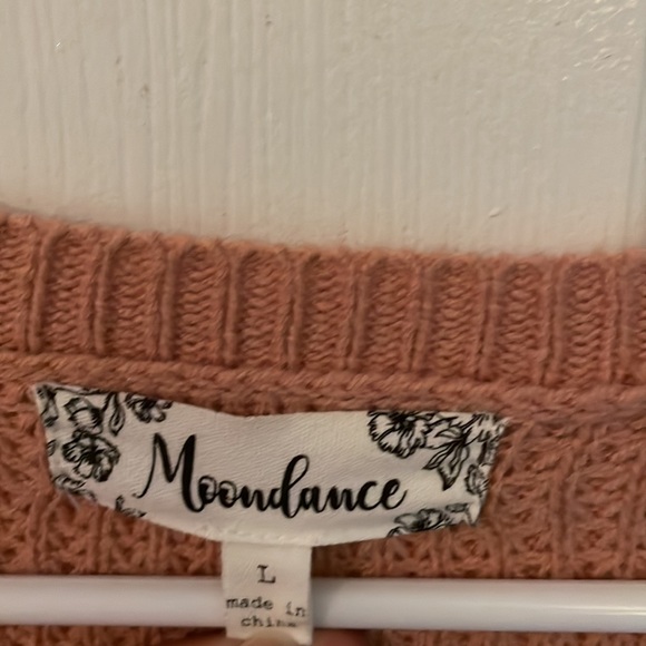 Moondance Pink Cardigan - Picture 5 of 5